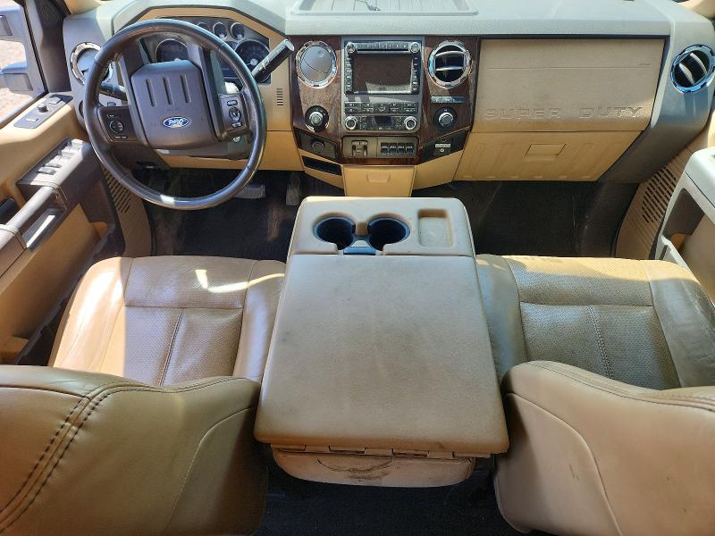 Photo 8 from auction – 2011 FORD F350 with VIN 1FT8W3BT3BEC16117