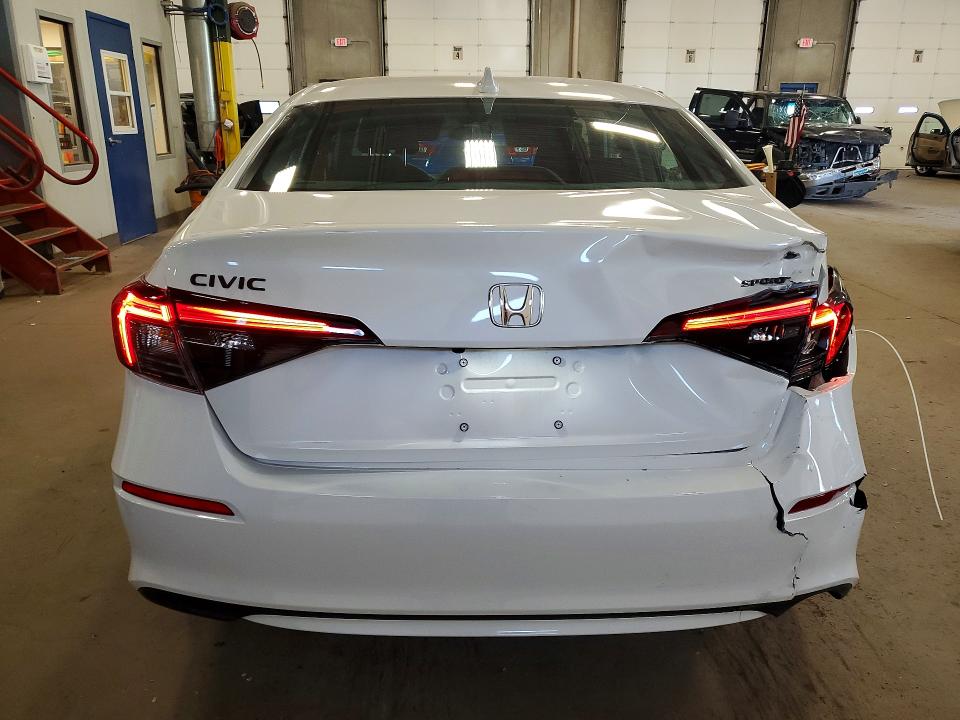 Фото 6 с аукциона – 2026 HONDA CIVIC с VIN 2HGFE2F57TH551909