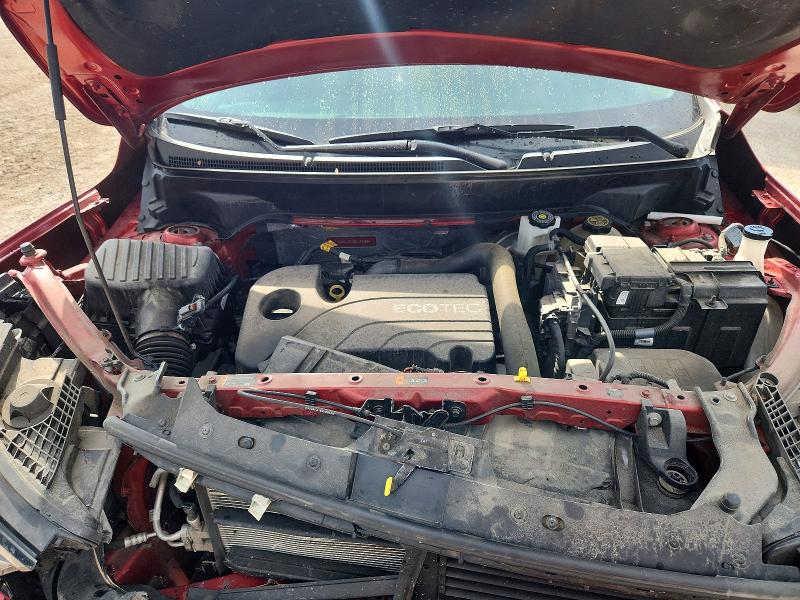 Photo 11 from auction – 2022 GMC TERRAIN with VIN 3GKALTEV3NL147106