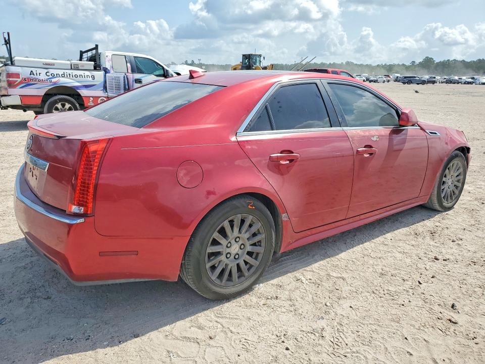 Photo 3 from auction – 2011 CADILLAC CTS with VIN 1G6DE5EY8B0169350