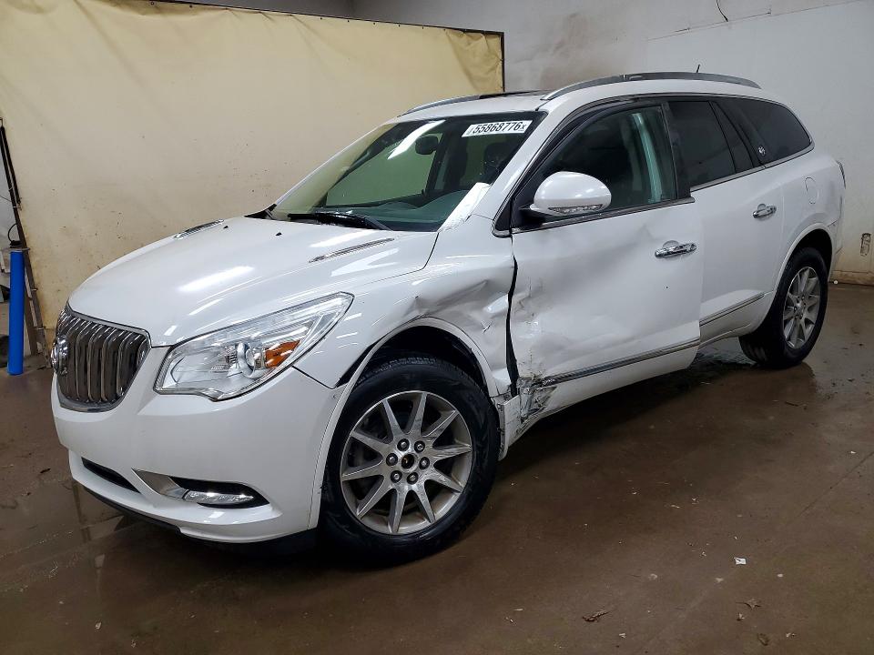 BUICK ENCLAVE 2017 with VIN 5GAKVBKD6HJ181442 - Photo from auction