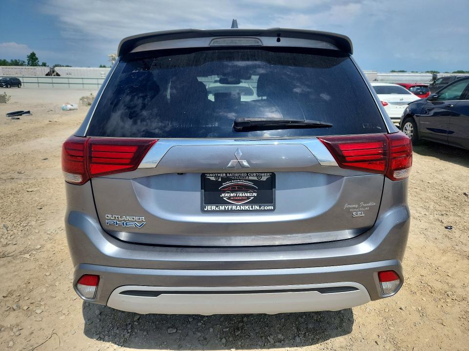 Photo 6 from auction – 2020 MITSUBISHI OUTLANDER with VIN JA4J24A52LZ009356
