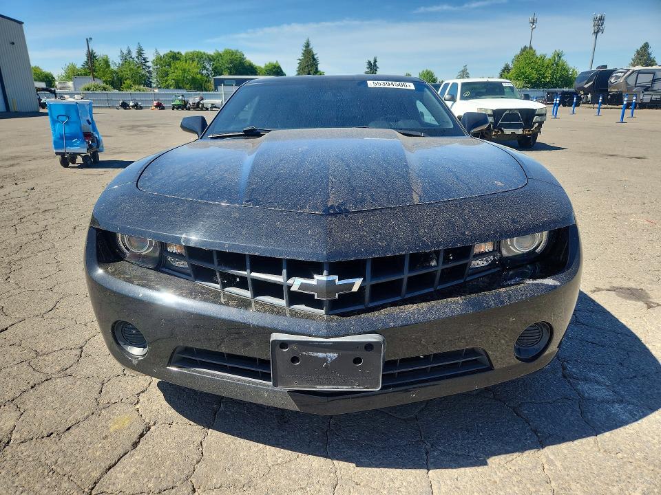 Photo 5 from auction – 2013 CHEVROLET CAMARO with VIN 2G1FE1E34D9168782