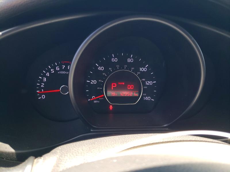 Photo 9 from auction – 2016 KIA SOUL with VIN KNDJP3A58G7243665