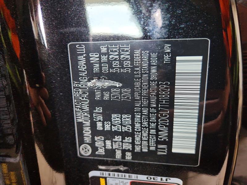 Photo 14 from auction – 2026 HYUNDAI SANTA FE with VIN 5NMP2DGL7TH188293