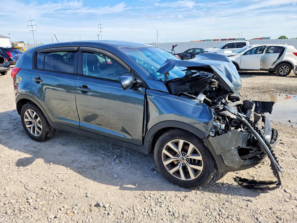 Photo 4 from auction – 2014 KIA SPORTAGE with VIN KNDPBCAC3E7623095