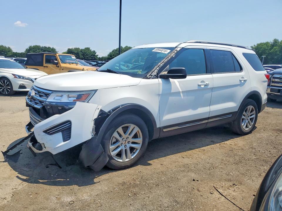 2018 FORD EXPLORER - Търг №58944016