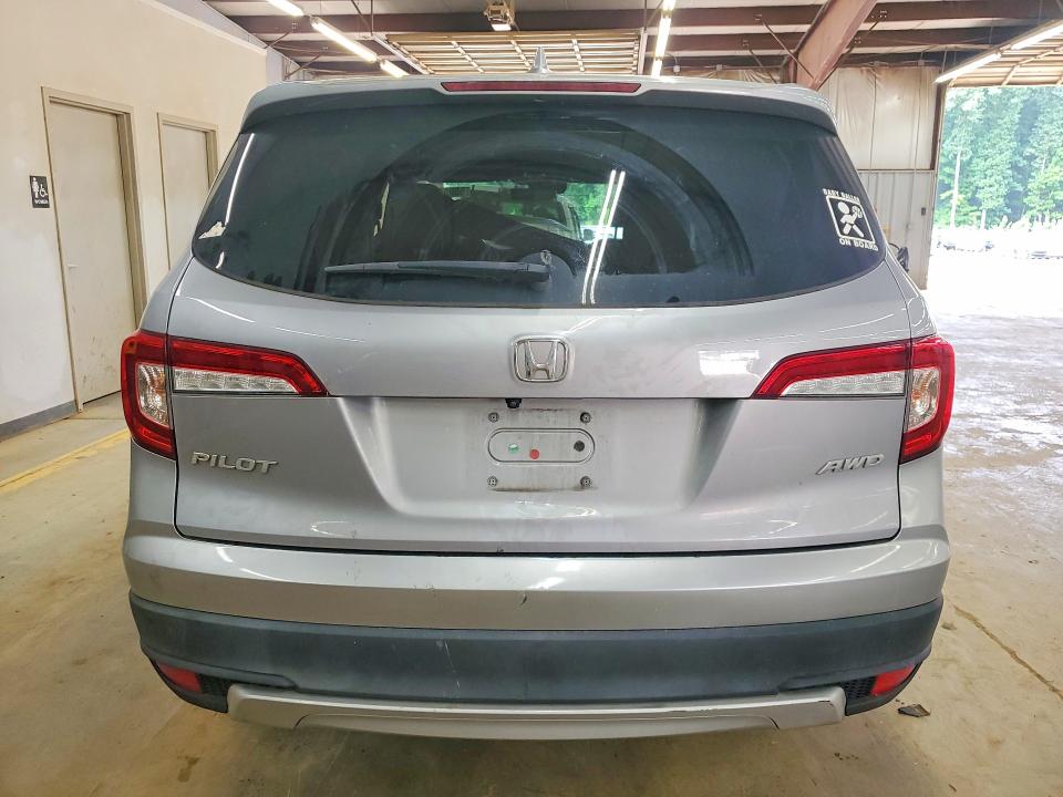 Photo 6 from auction – 2021 HONDA PILOT with VIN 5FNYF6H59MB090003