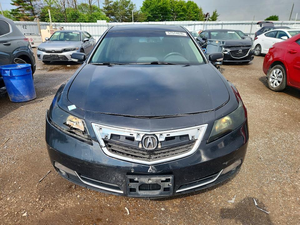 Photo 5 from auction – 2013 ACURA TL with VIN 19UUA9F55DA801403