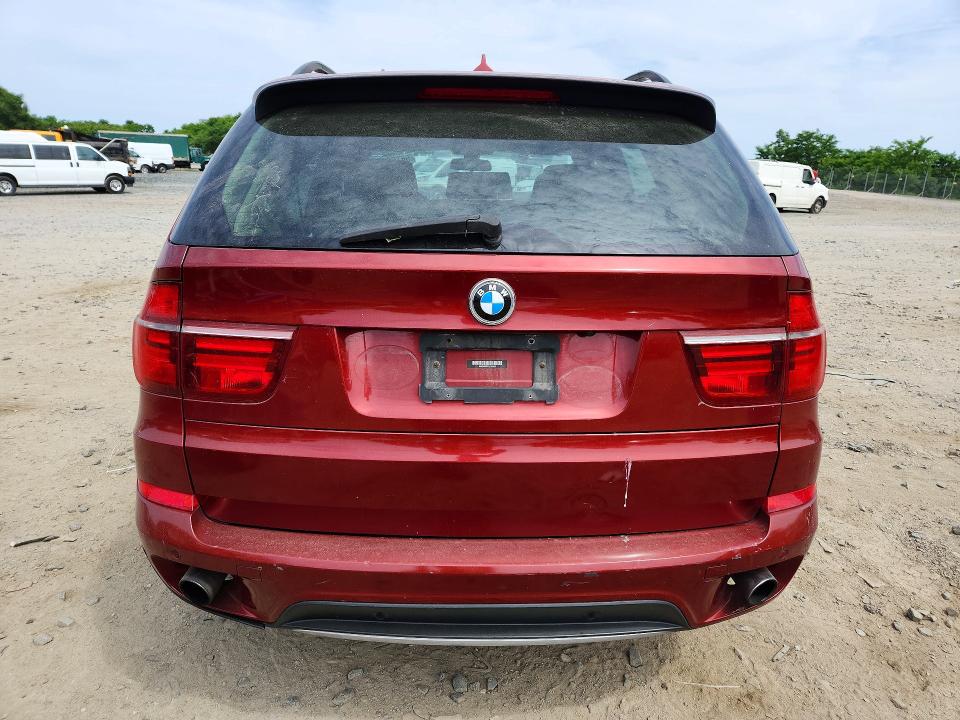Фото 6 с аукциона – 2012 BMW X5 с VIN 5UXZV4C53CL755605