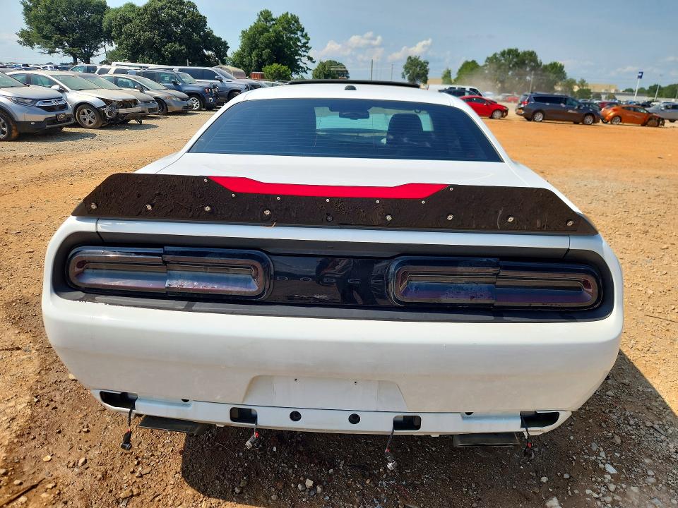 Photo 6 from auction – 2023 DODGE CHALLENGER with VIN 2C3CDZBT4PH669184