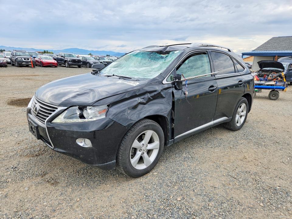 LEXUS RX 350 2014 with VIN 2T2BK1BA9EC246911 - Photo from auction