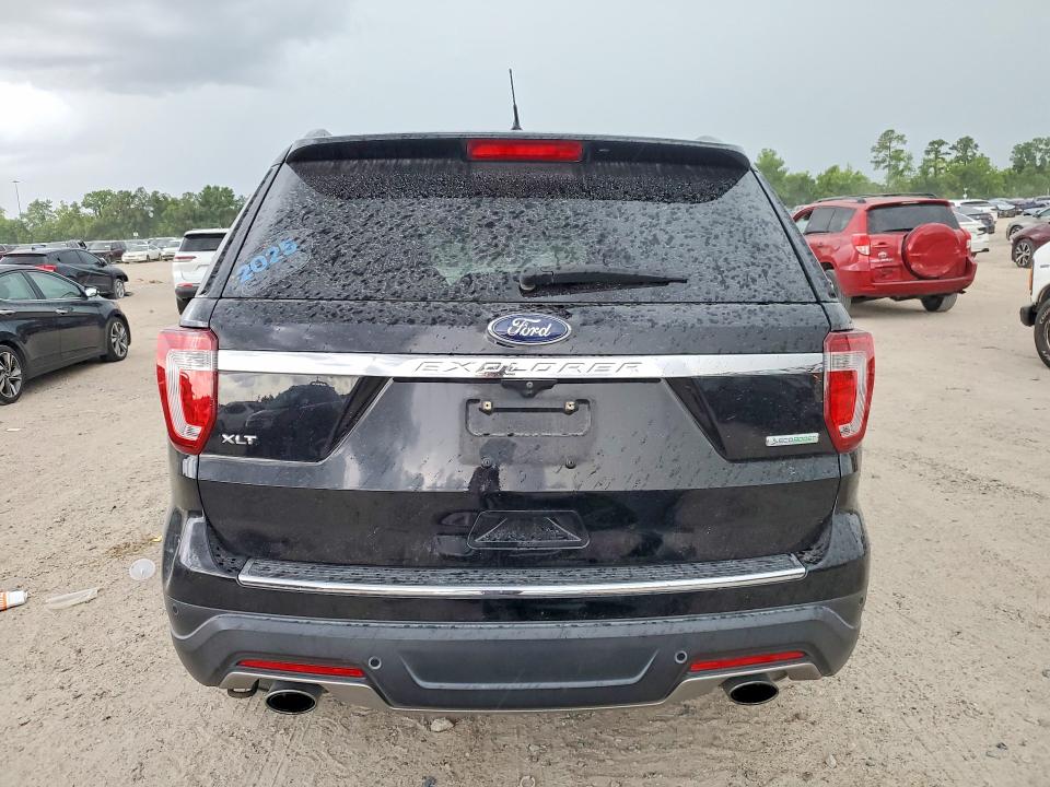 Photo 6 from auction – 2018 FORD EXPLORER with VIN 1FM5K7DH2JGB20122