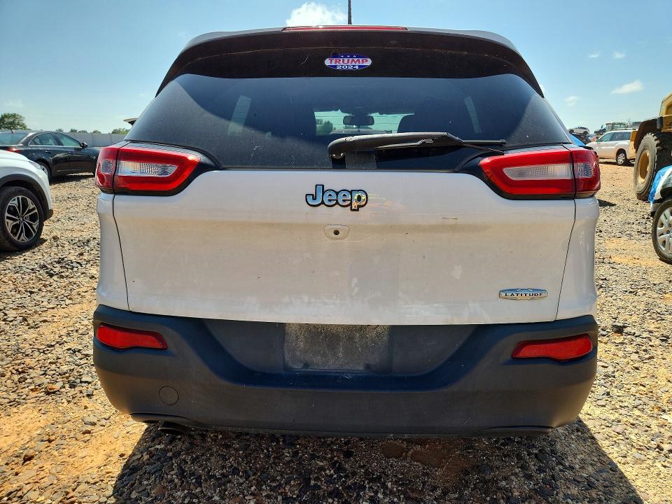 Photo 6 from auction – 2018 JEEP CHEROKEE with VIN 1C4PJLLB9JD513459