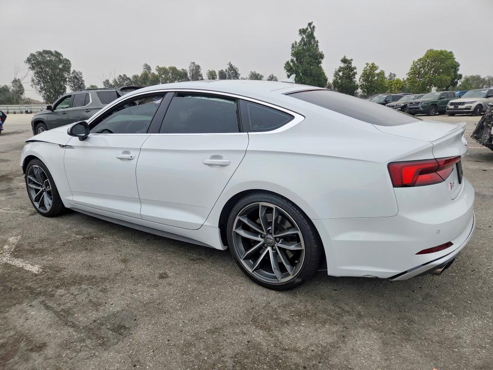 Photo 2 from auction – 2019 AUDI S5 with VIN WAUB4CF55KA090838