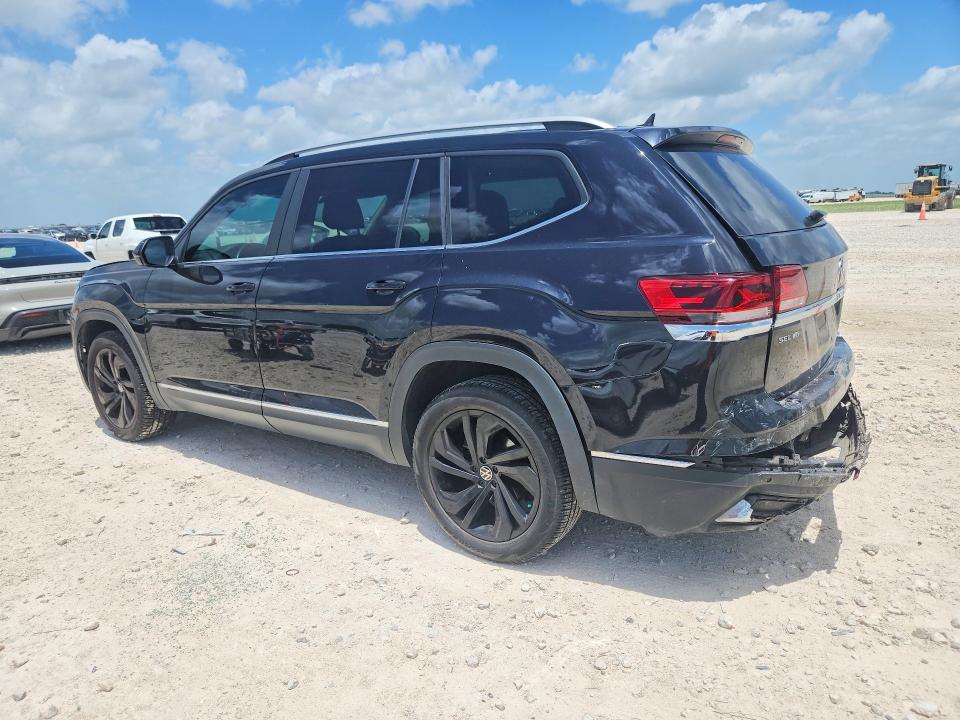 Photo 2 from auction – 2021 VOLKSWAGEN ATLAS with VIN 1V2BR2CA2MC529029
