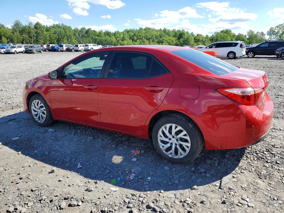 Photo 2 from auction – 2017 TOYOTA COROLLA with VIN 2T1BURHE1HC906919