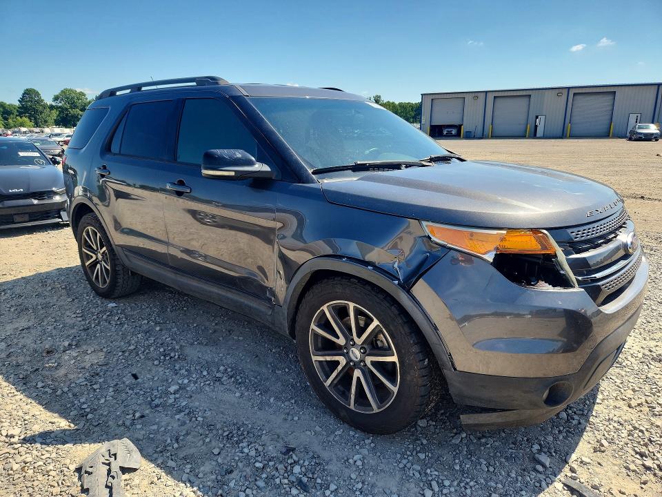 Photo 4 from auction – 2015 FORD EXPLORER with VIN 1FM5K7D83FGB25045