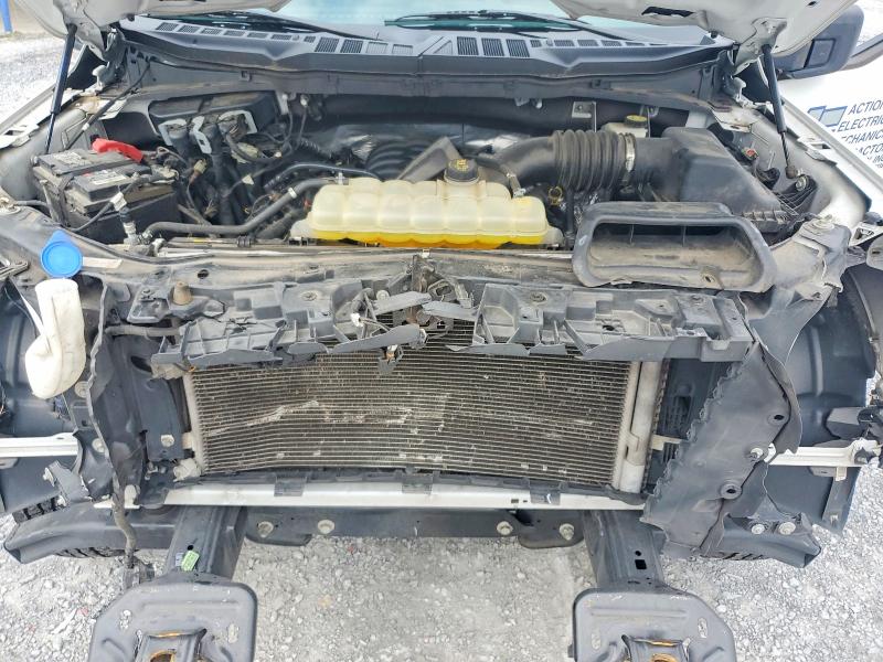 Photo 11 from auction – 2022 FORD F150 with VIN 1FTEX1C51NKF25885