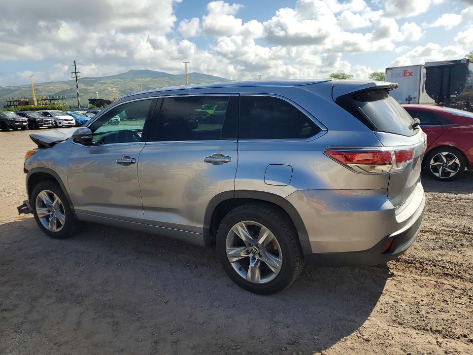 Photo 2 from auction – 2016 TOYOTA HIGHLANDER with VIN 5TDYKRFHXGS157136
