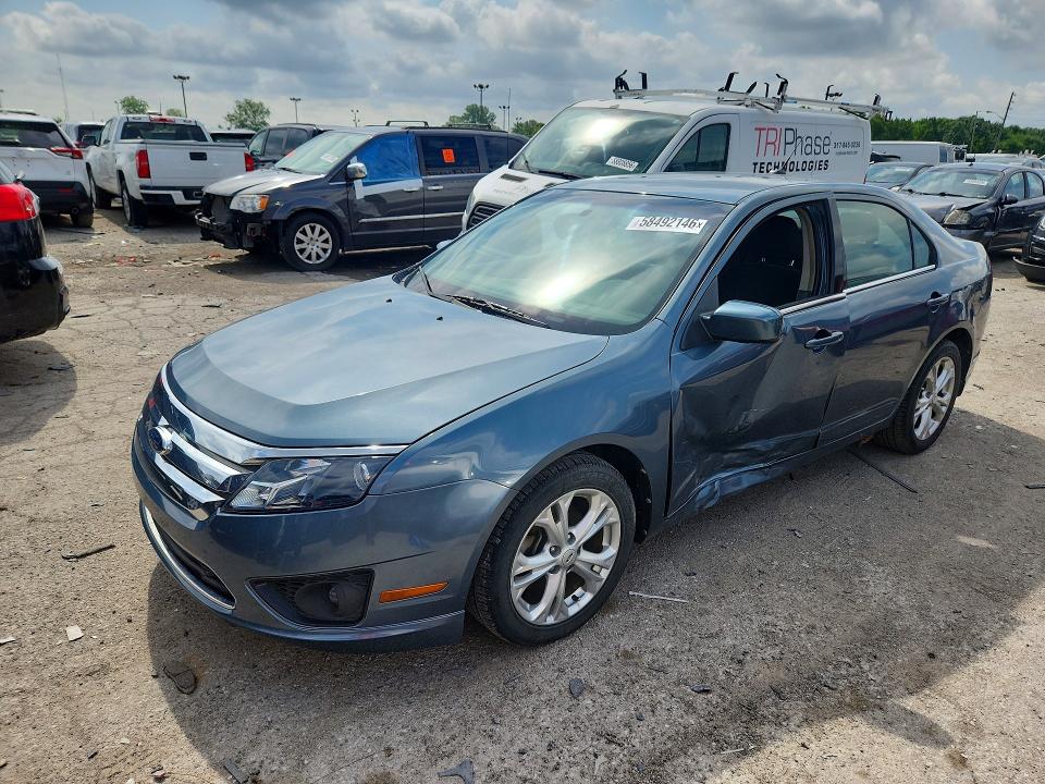 FORD FUSION 2012 with VIN 3FAHP0HA9CR104685 - Photo from auction