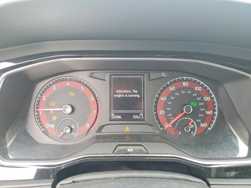 Photo 9 from auction – 2021 VOLKSWAGEN JETTA with VIN 3VWC57BU3MM079168