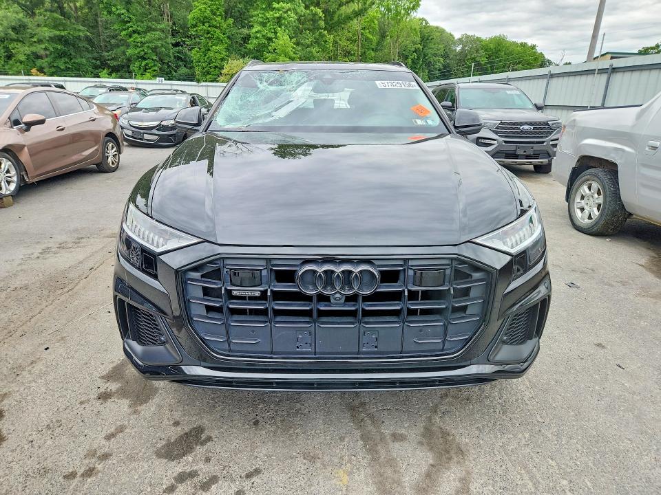 صورة رقم 5 من المزاد - 2022 AUDI Q8 مع VIN WA1EVBF11ND001235