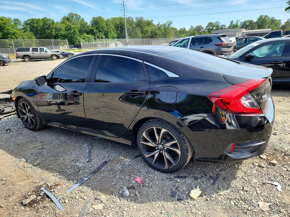 Photo 2 from auction – 2019 HONDA CIVIC with VIN 2HGFC2F81KH555260