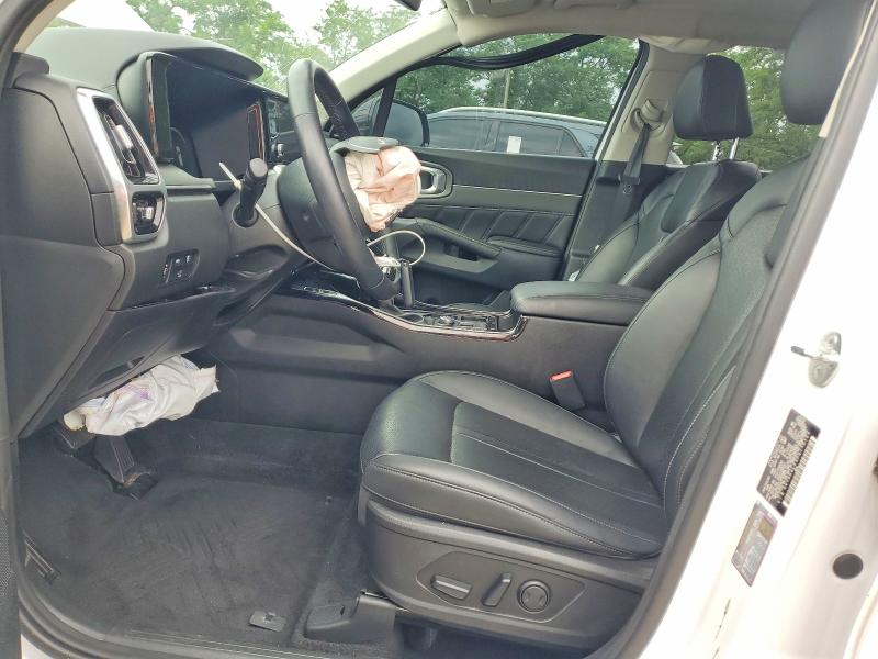 Photo 7 from auction – 2023 KIA SORENTO with VIN 5XYRK4LF9PG178163