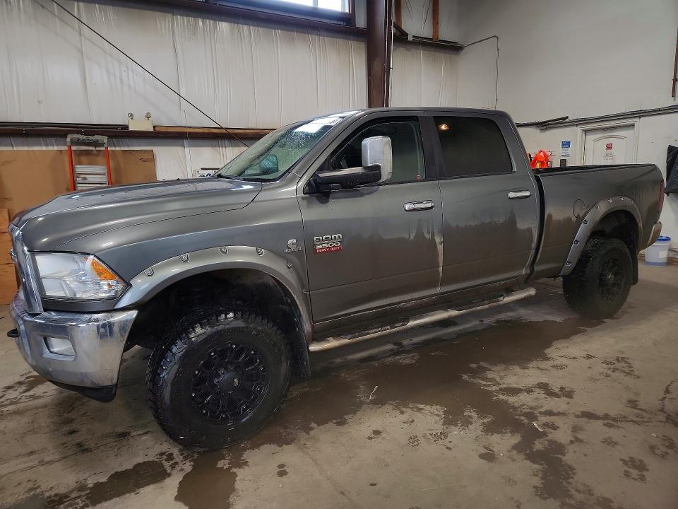 DODGE RAM 3500 2011 with VIN 3D73Y3CL2BG506625 - Photo from auction