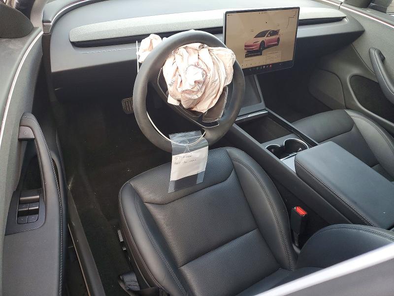 Photo 8 from auction – 2025 TESLA MODEL 3 with VIN 5YJ3E1EA6SF953497