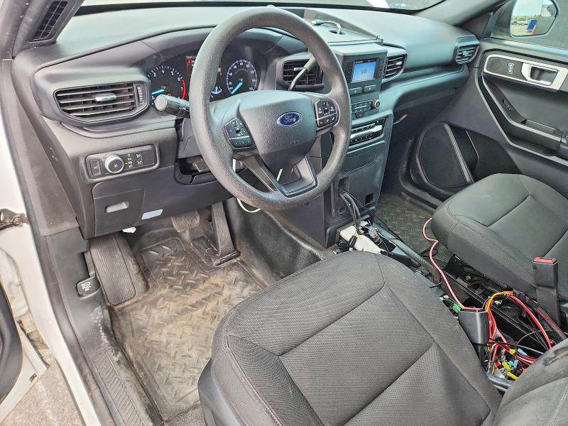Photo 8 from auction – 2021 FORD EXPLORER with VIN 1FM5K8AB0MGB53422