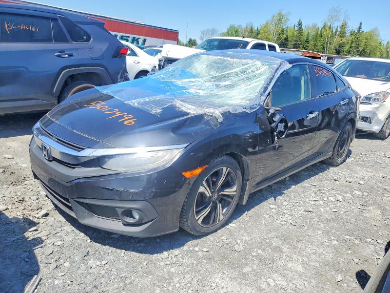 HONDA CIVIC 2017 with VIN 2HGFC1F92HH102115 - Photo from auction