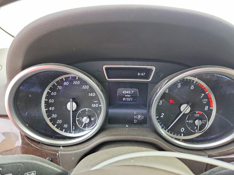 Photo 9 from auction – 2014 MERCEDES-BENZ ML with VIN 4JGDA5JB1EA282321