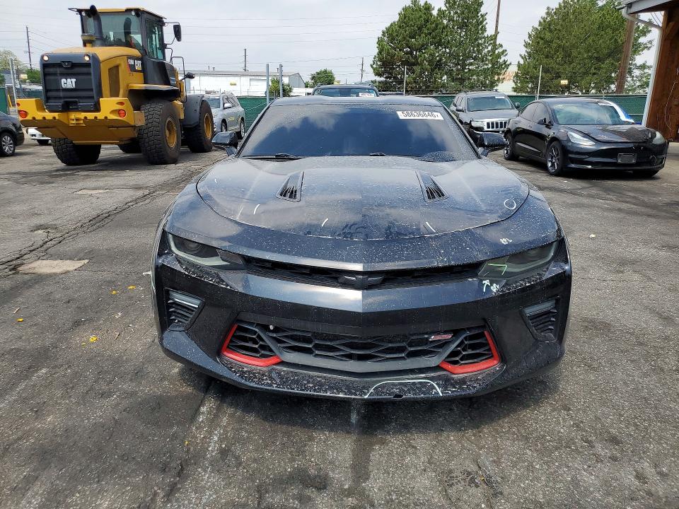 Photo 5 from auction – 2018 CHEVROLET CAMARO with VIN 1G1FH1R76J0121862
