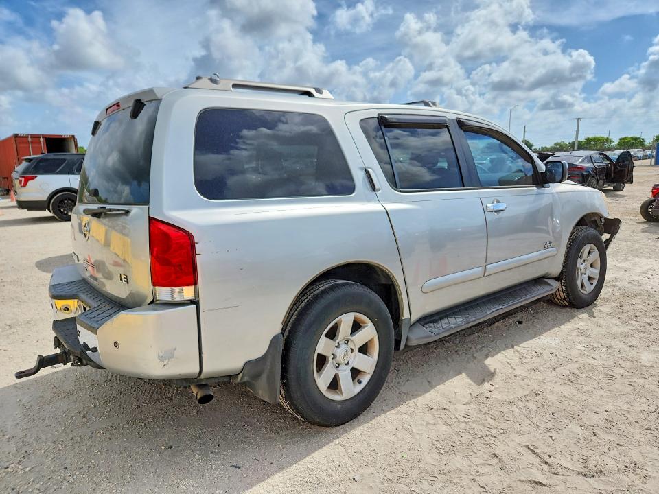 Photo 3 from auction – 2006 NISSAN ARMADA with VIN 5N1AA08A46N719984