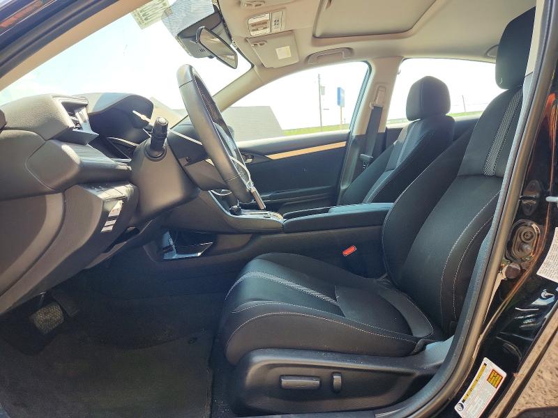 Photo 7 from auction – 2021 HONDA CIVIC with VIN 19XFC1F34ME207805