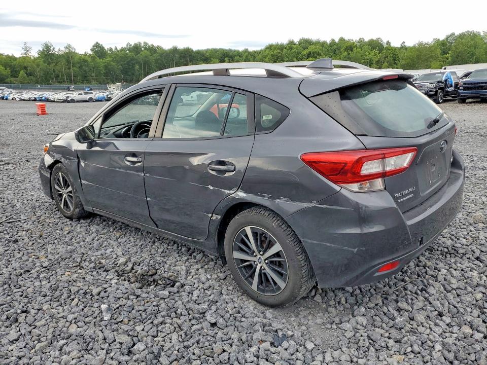 Photo 2 from auction – 2019 SUBARU IMPREZA with VIN 4S3GTAD60K3732401