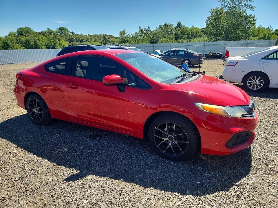 Photo 4 from auction – 2015 HONDA CIVIC with VIN 2HGFG3B53FH507397
