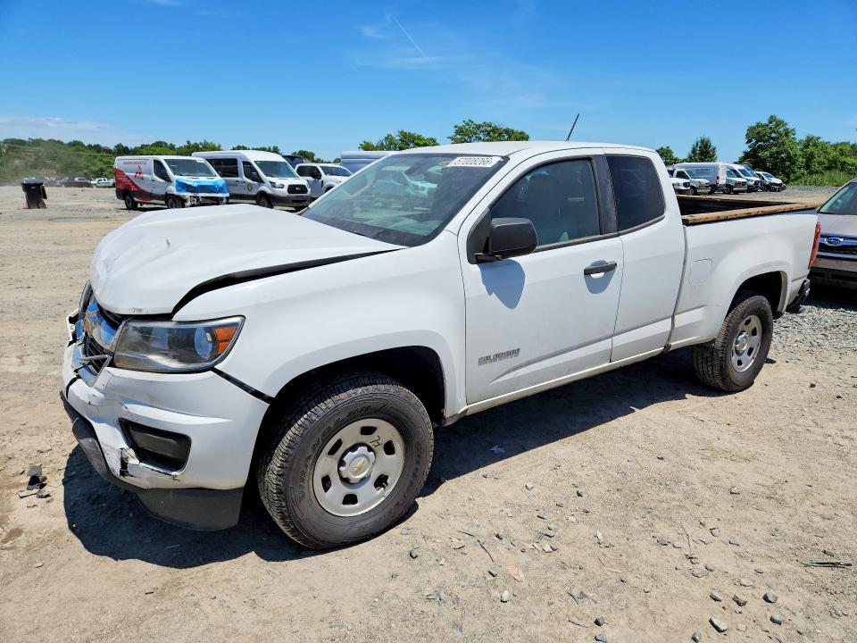 Photo 1 from auction – 2019 CHEVROLET COLORADO with VIN 1GCHSBEA2K1167323