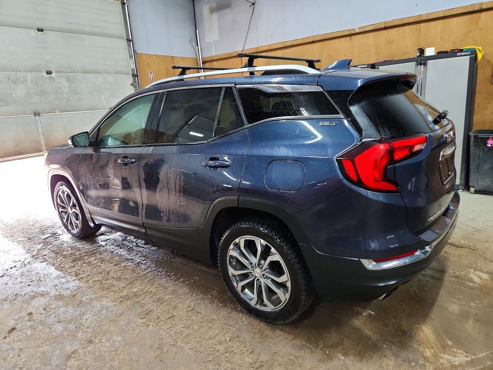 Photo 2 from auction – 2018 GMC TERRAIN with VIN 3GKALVEX9JL243507