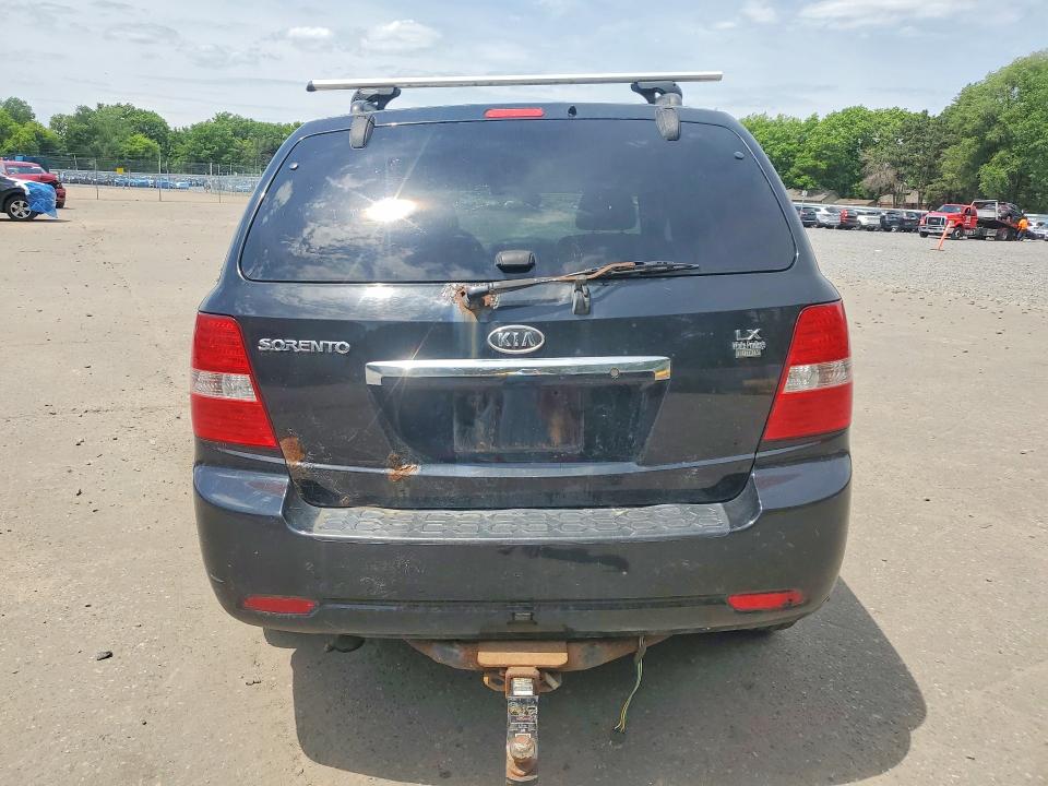 Photo 6 from auction – 2008 KIA SORENTO with VIN KNDJC735685842819