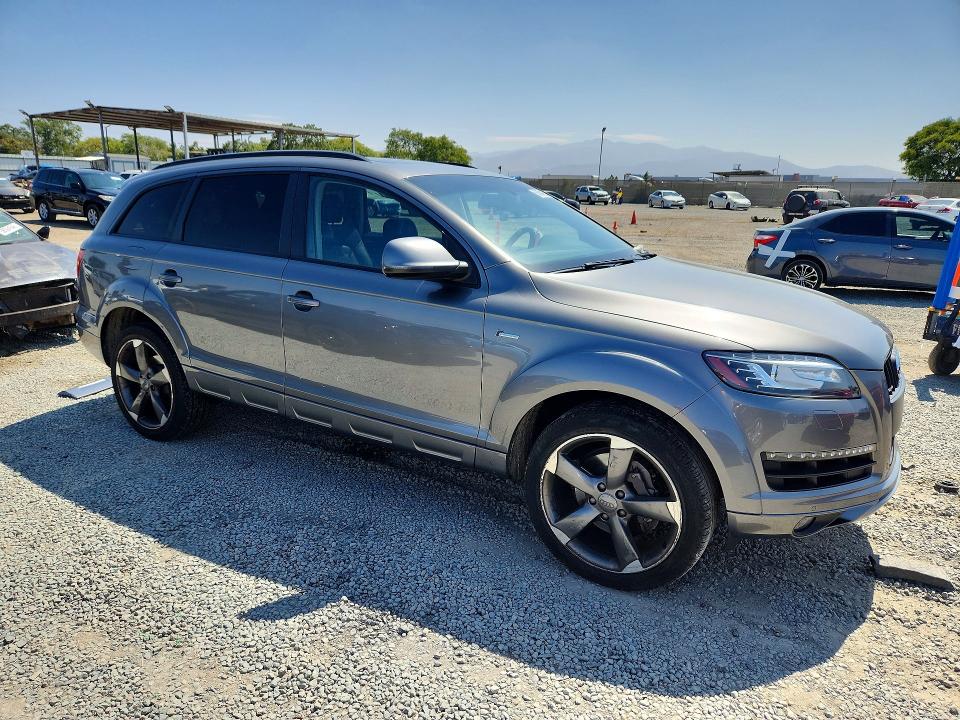 Photo 4 from auction – 2015 AUDI Q7 with VIN WA1LGAFE3FD030056