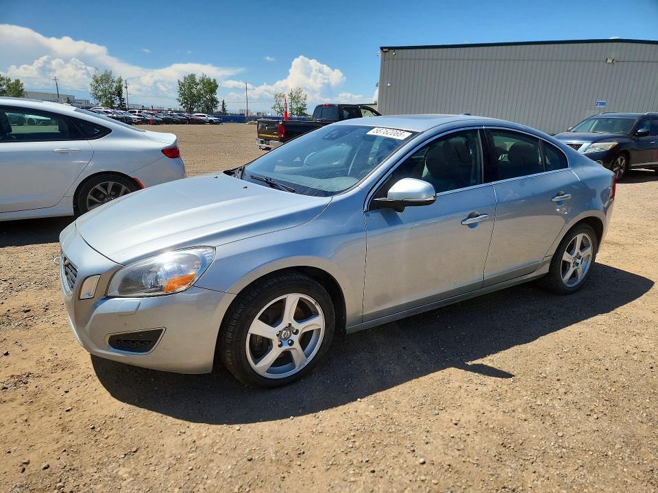 VOLVO S60 2013 with VIN YV1612FH5D1210989 - Photo from auction
