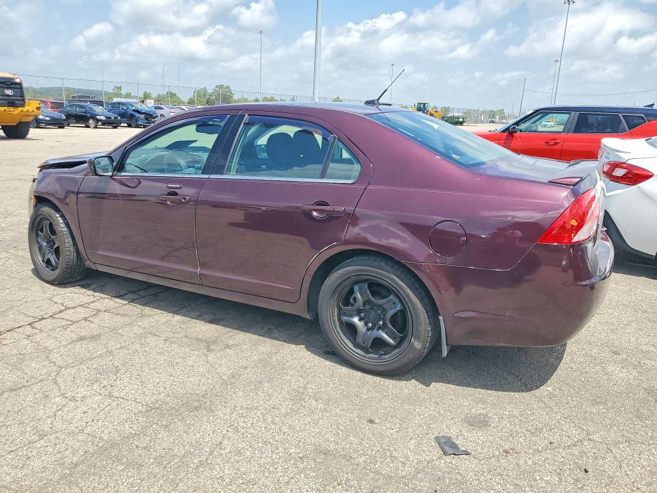 Photo 2 from auction – 2011 MERCURY MILAN with VIN 3MEHM0HA5BR600664
