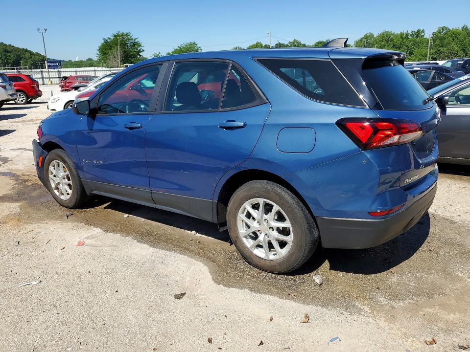 Photo 2 from auction – 2024 CHEVROLET EQUINOX with VIN 3GNAXHEG2RL119762