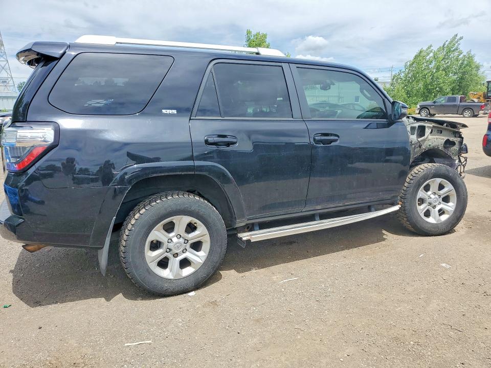 Photo 3 from auction – 2018 TOYOTA 4RUNNER with VIN JTEBU5JR4J5555718