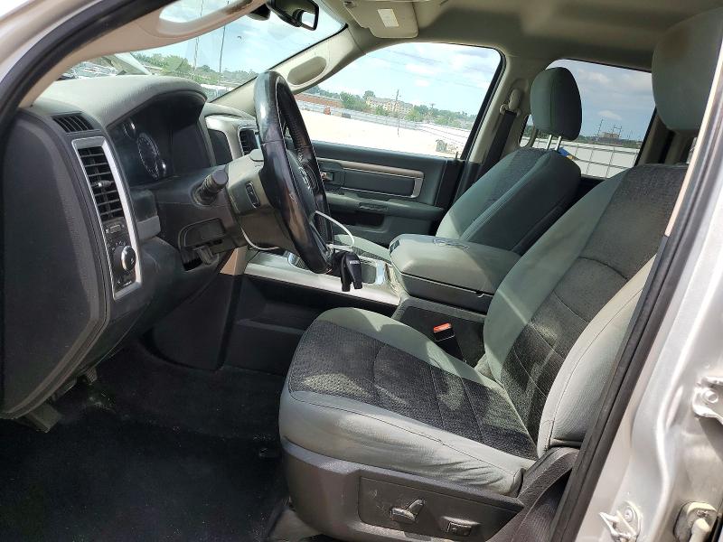 Photo 7 from auction – 2018 RAM 1500 with VIN 1C6RR7GG8JS247319