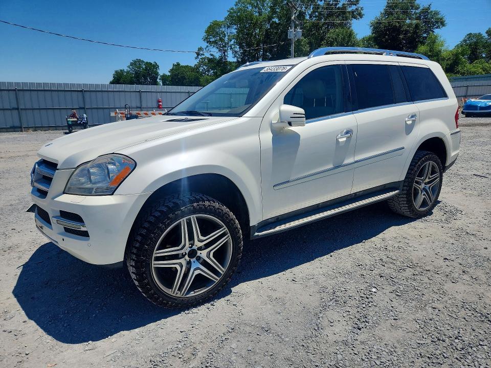 2012 MERCEDES-BENZ GL - Търг №56433076