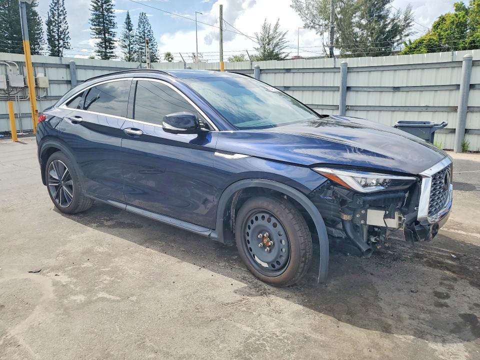 Photo 4 from auction – 2024 INFINITI QX55 with VIN 3PCAJ5LR4RF110847